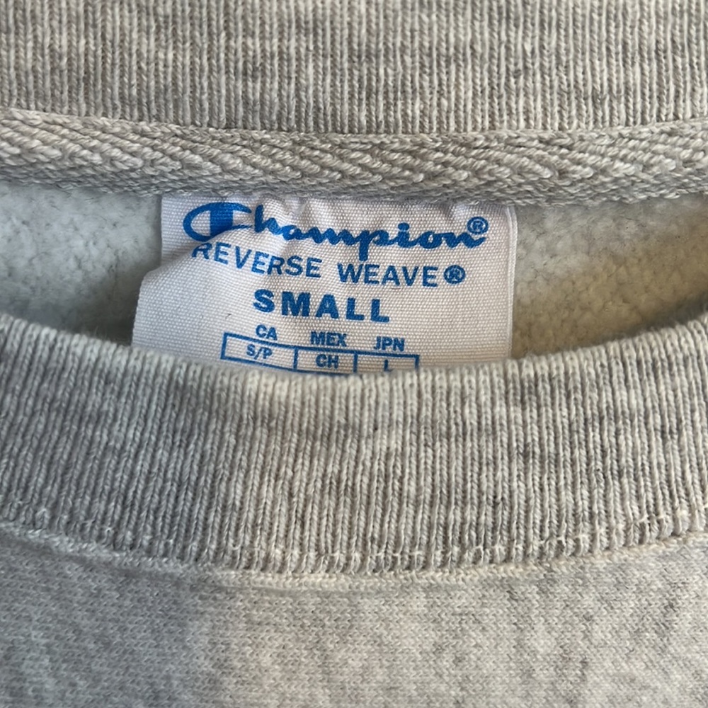 Champion Reverse Weave West Point Sweatshirt Small - image 2
